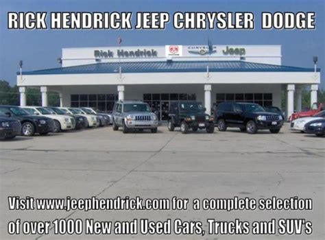 Hendrick chrysler dodge jeep ram charleston sc