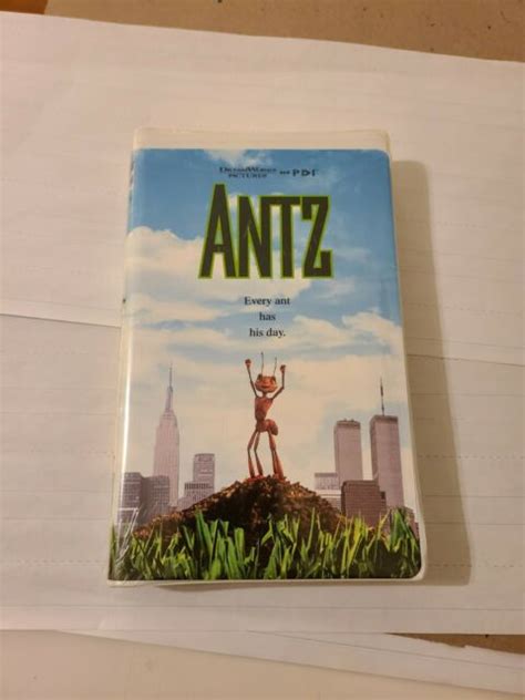 Antz Vhs 1999 Clamshell For Sale Online Ebay