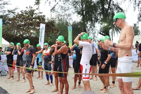 Bintan Triathlon Tarik Perhatian Lebih Dari Atlet Dari