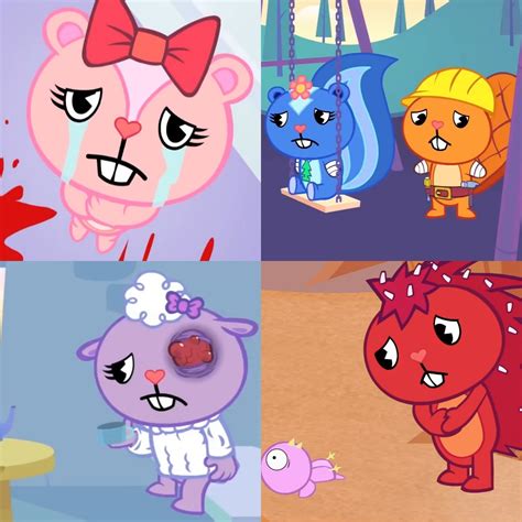 Happy Tree Friends Flaky Crying