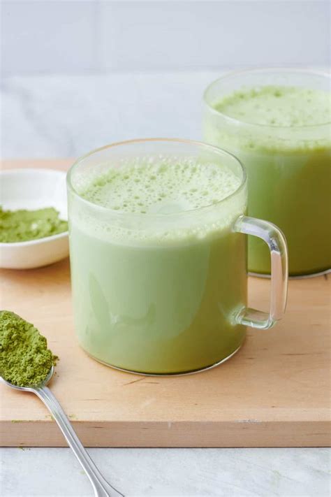 hot hot matcha latte step  step  feelgoodfoodie matcha