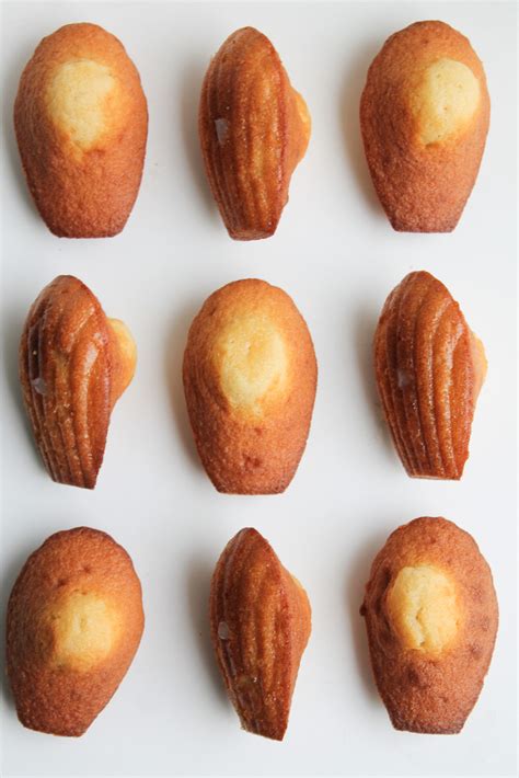 MADELEINES COEUR CITRON RECETTE SIMPLE LYG