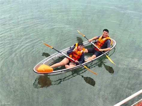 Giro In Banana Boat Ed Esperienza In Kayak A Coron Palawan Getyourguide