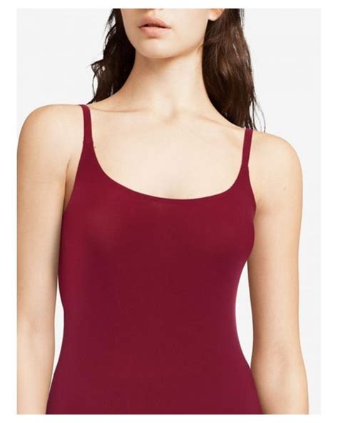 Chantelle Softstretch Camisole In Red Lyst Uk