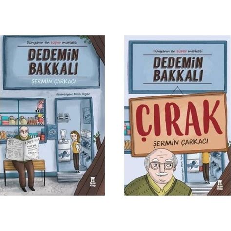 Dedemin Bakkal Dedemin Bakkal Rak Kitap Set Ermin Kitab