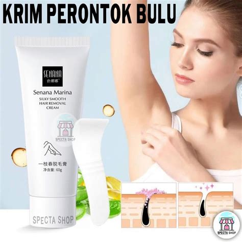 Jual Senana Marina Hair Removal Cream Shopee Indonesia