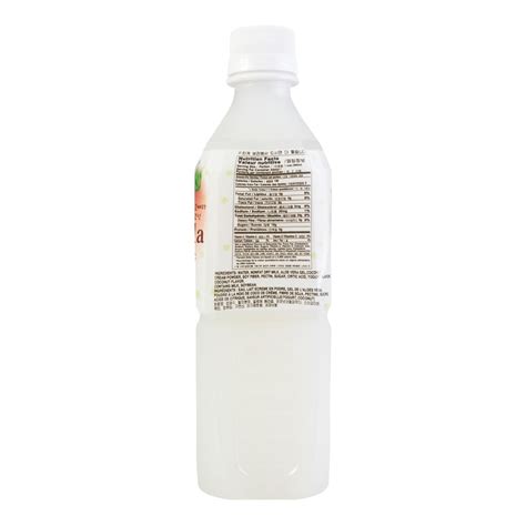 Yogo Vera Aloe Coconut Non Carbonated Soft Drink 500ml Yami