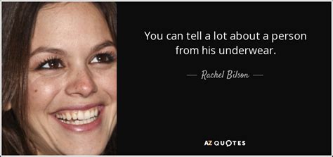 TOP 25 QUOTES BY RACHEL BILSON (of 55) | A-Z Quotes