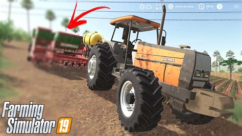 COMPREI UMA PLANTADEIRA NOVA Farming Simulator 2019 COLONOS T5