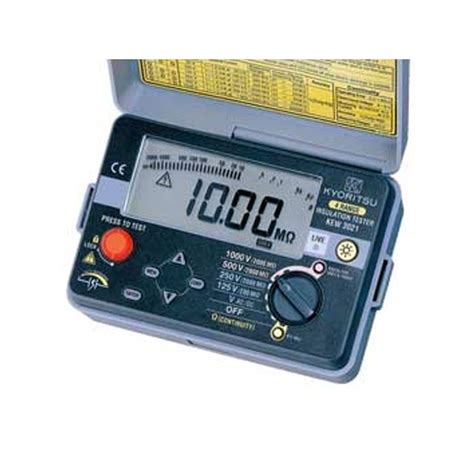 Harga Jual Kyoritsu Insulation Tester Digital