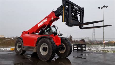 Manitou D Voile Un Nouveau T Lescopique Bauma Construction Cayola