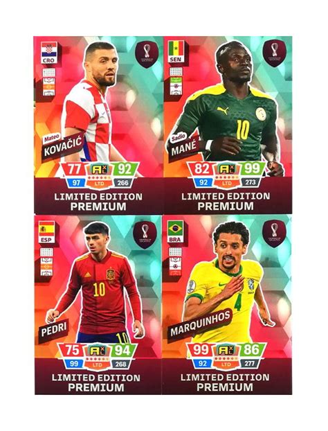 World Cup Mistrovstv Sv Ta Panini Adrenalyn Xl Fifa World Cup