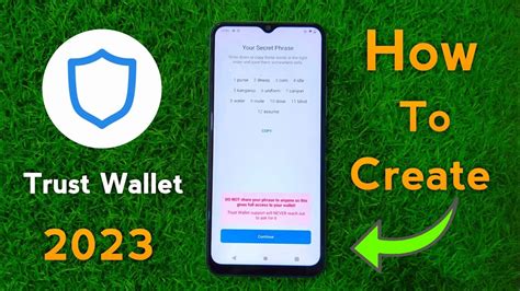 How To Create Trust Wallet Account Trust Wallet Account Kaise Banaye