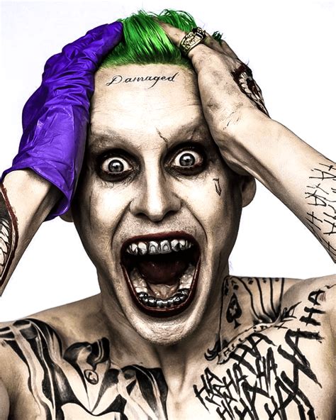 'I Regret That Decision': Suicide Squad Director Reflects on Controversial Joker Tattoo