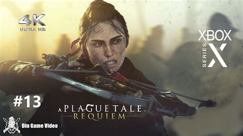 【瘟疫傳說 安魂曲】a Plague Tale Requiem《中文字幕 英文配音 Xbox Series X 4k》part 13