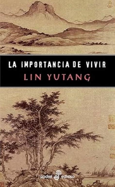 La importancia de vivir Yutang Lin Jiménez Román A 9788435016674