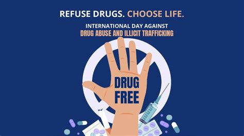 International Day Against Drug Abuse And Illicit Trafficking 2024 Anti