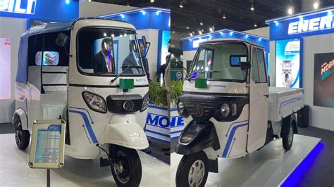 Auto Expo 2023 Atul Greentech Unveils Two Electric Three Wheelers