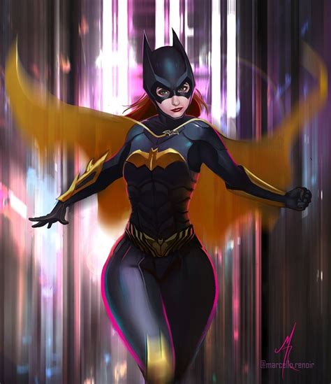 Cosplay/Fanart: Batgirl, Marcello Renoir | Batgirl art, Batgirl ...