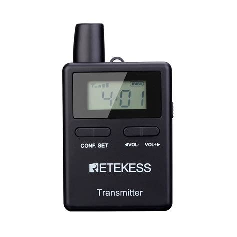 Retekess TT109 Tour Guide Transmitter 2.4GHz One Way