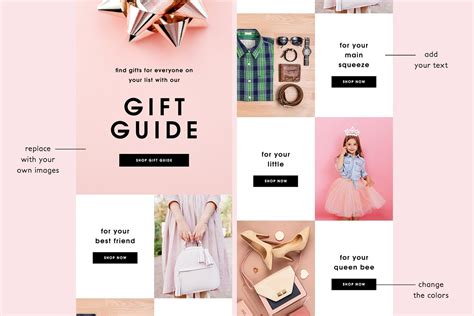 Gift Chart Template