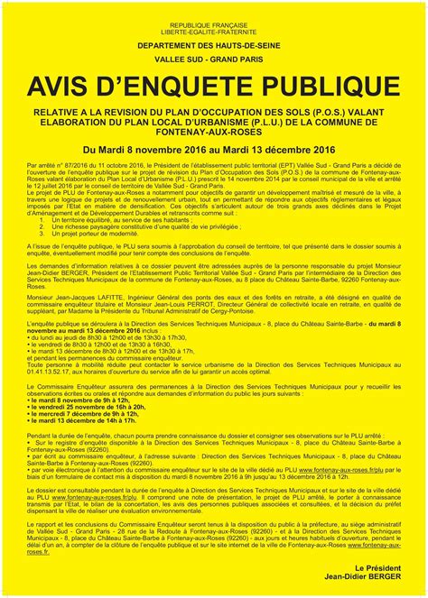 Calaméo 1e Avis D enquête Publique Et Publications Dans La Presse