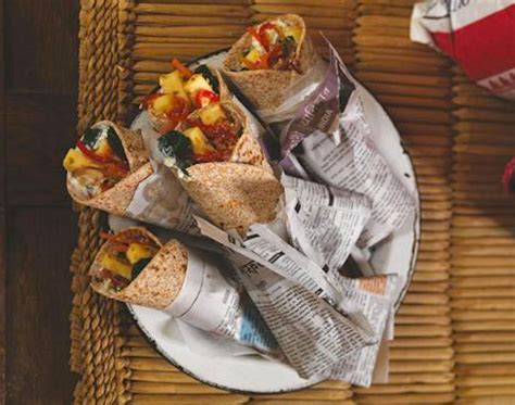 19 Easy And Inspiring Wraps To Bring