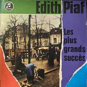 Edith Piaf Les Plus Grands Succès Vinyl LP Вінілова платівка