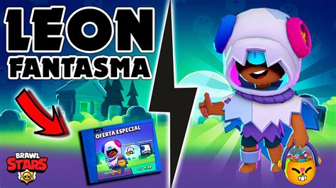 Brawl Stars Live Jogando Leon Fantasma Youtube