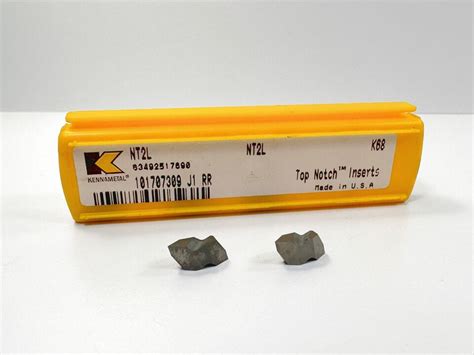 KENNAMETAL NT2L New Carbide Inserts Grade K68 5pcs EBay