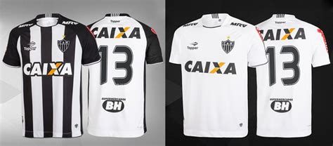 Camisas Do Atl Tico Mg Topper Mantos Do Futebol