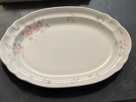 Pfaltzgraff Tearose Platter Etsy