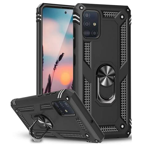 Tjs Phone Case For Samsung Galaxy A71 5g Not Fit Galaxy A71 4ggalaxy A71 5g Uw Impact