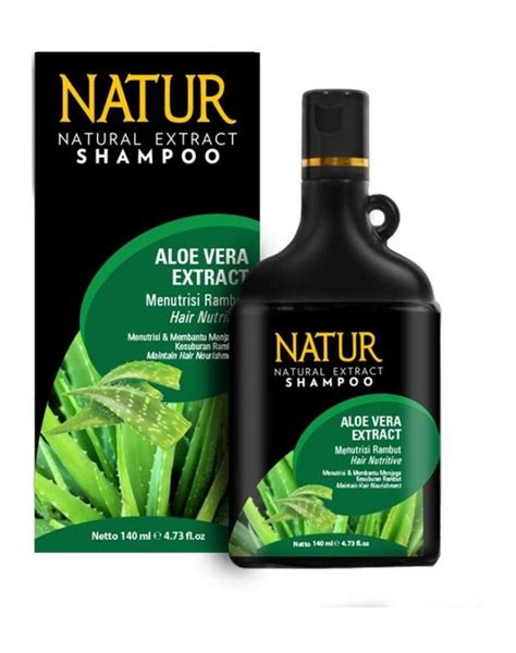 Natur Hair Shampoo Aloe Vera, 140 ml