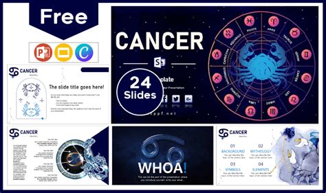 Cancer Template - PowerPoint Templates and Google Slides