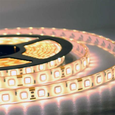 LED Strip Warm White 5050 60 LED M Waterproof Per 50cm BuyLEDStrip