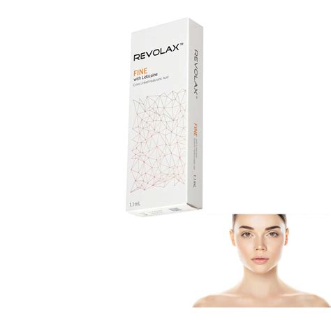 High Quality Odmoem Revolax Deep Cross Linked Hyaluronic Acid Dermal