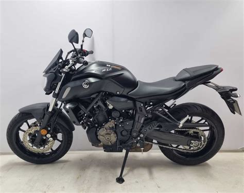 Yamaha Mt Abs Kw Occasion Km Vente Roadster Cm