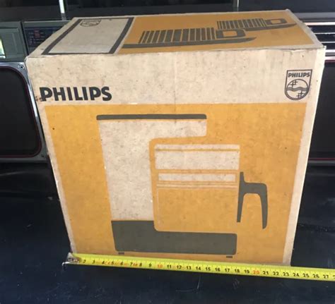 VINTAGE PHILIPS HD 5111 Cafetière électrique 5 tasses filtres