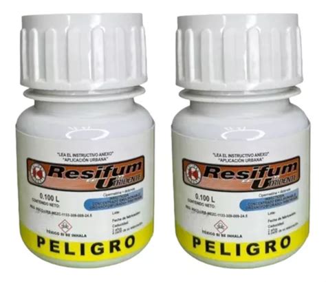 Resifum U Cipermetrina 4 50 Diclorvos 20 100 Ml X2