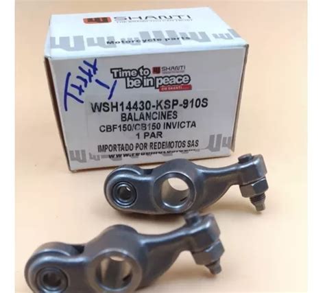 Kit Balancín Honda Cbf 150 Cb 150 Invicta Marca Wstandard Envío gratis