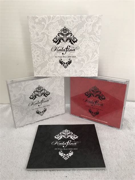 224 ＋ こんなの買い取りました！ Kalafina All Time Best 2008 2018 完全生産限定盤 ＋ 邦楽cd