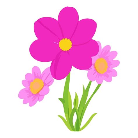 Premium Vector Spring Flower Illustration Vector File