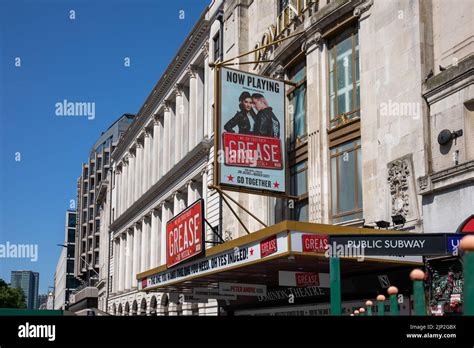 The Musical Grease At The Dominion Theatre In London United Kingdom