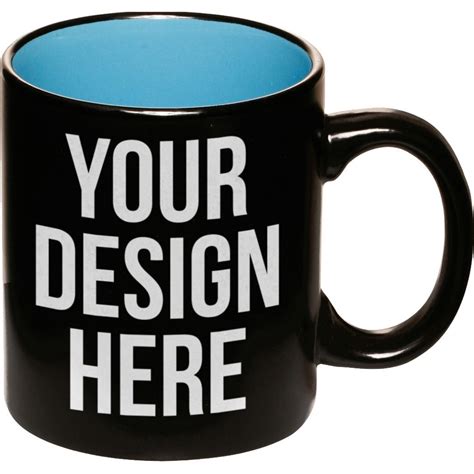 Marketing Matte Two Tone Coffee Mugs Oz