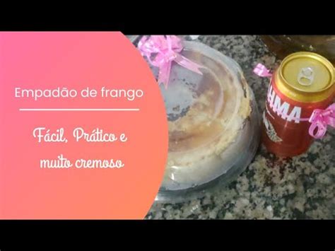 receitas da tia Mey empadão de frango YouTube