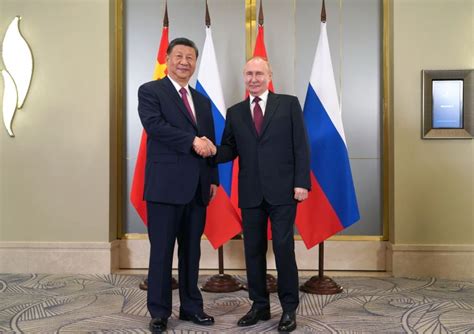 Presidentes Putin Y Xi Jinping Abogan Por Un Mundo Multipolar