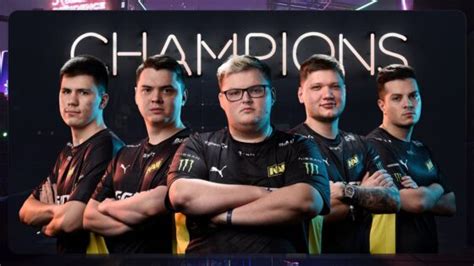 CS GO NAVI Defeat G2 Esports To Become PGL Major Stockholm Champions