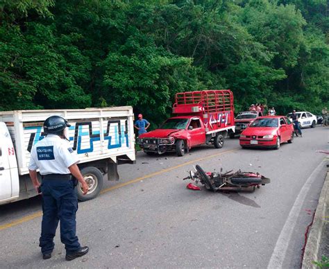 Accidentes En Pinotepa Oaxaca Cobran La Vida De 3 Jóvenes Y 1 Policía Nvi Noticias