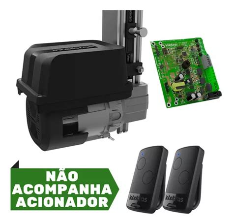 Automatizador De Port N Basculante Intelbras Br V Mercadolibre